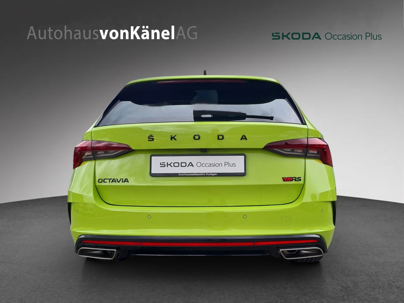 SKODA Octavia RS, Essence, Occasion / Utilisé, Automatique - 5