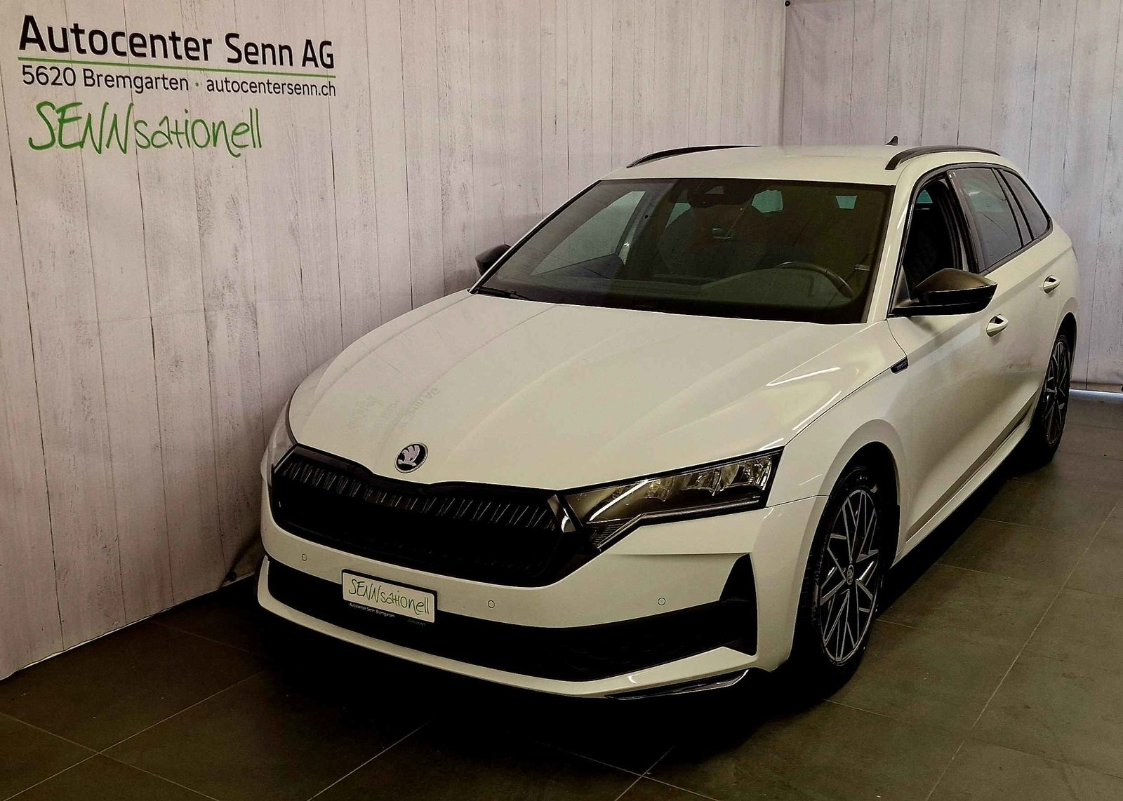 SKODA Octavia Sportline MHEV, Benzin, Occasion / Gebraucht, Automatik - 2