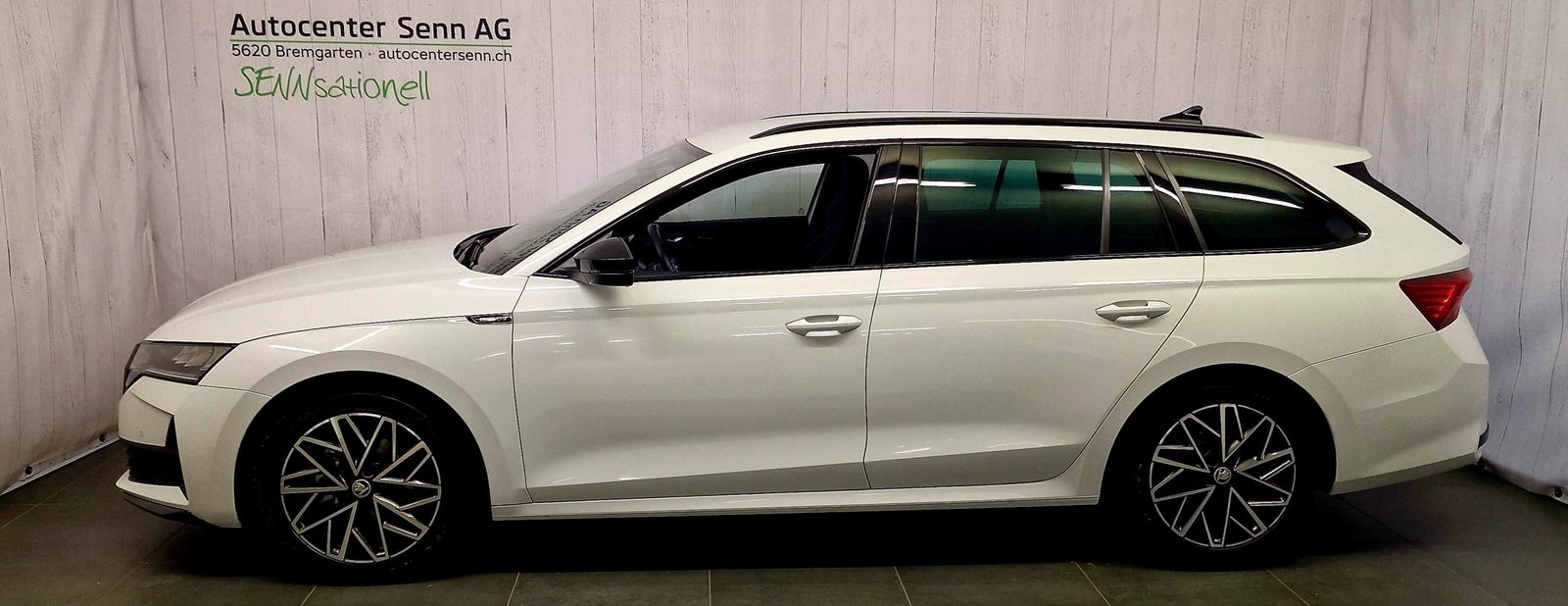 SKODA Octavia Sportline MHEV, Benzin, Occasion / Gebraucht, Automatik - 3
