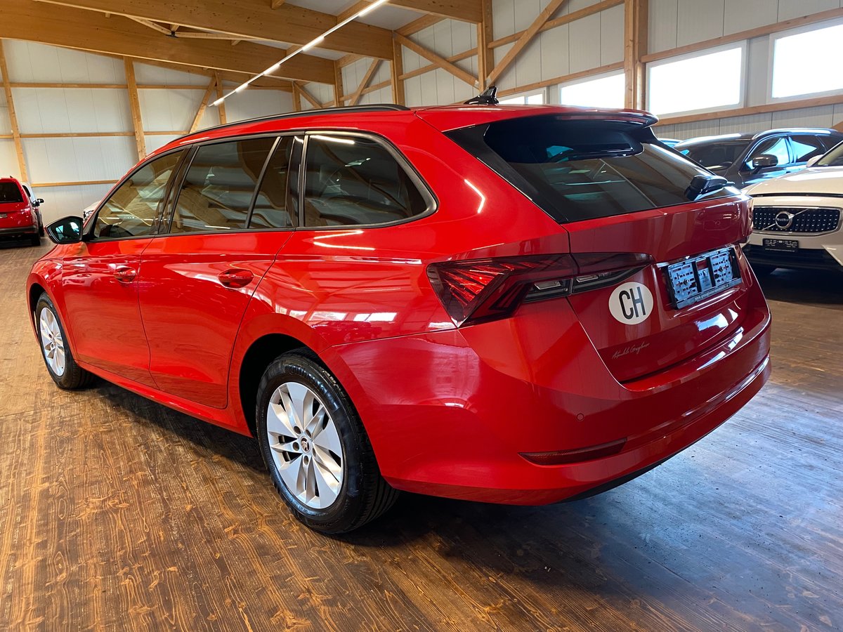 SKODA Octavia Combi 2.0 TDI DSG Ambition, Diesel, Occasioni / Usate, Automatico - 6