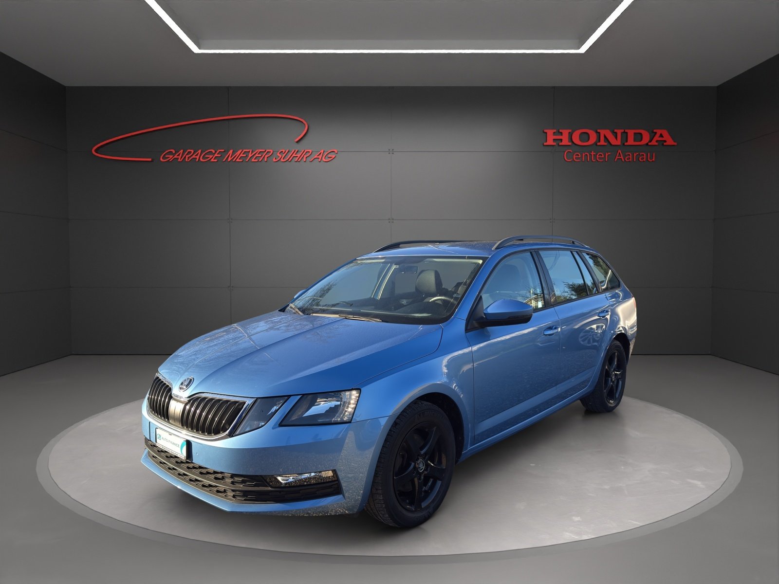 SKODA Octavia Combi 1.4 TSI G-TEC Ambition DSG, Gaz naturel (CNG) / Essense, Occasion / Utilisé, Automatique - 3
