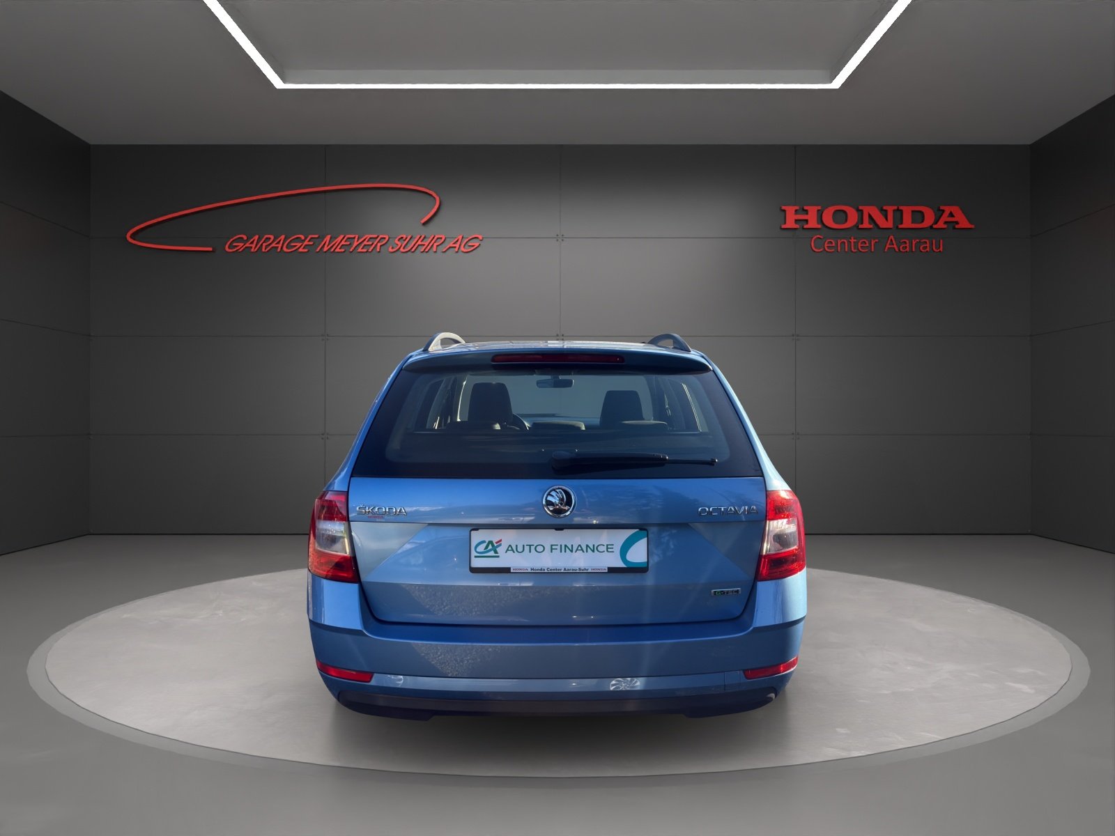 SKODA Octavia Combi 1.4 TSI G-TEC Ambition DSG, Gaz naturel (CNG) / Essense, Occasion / Utilisé, Automatique - 6