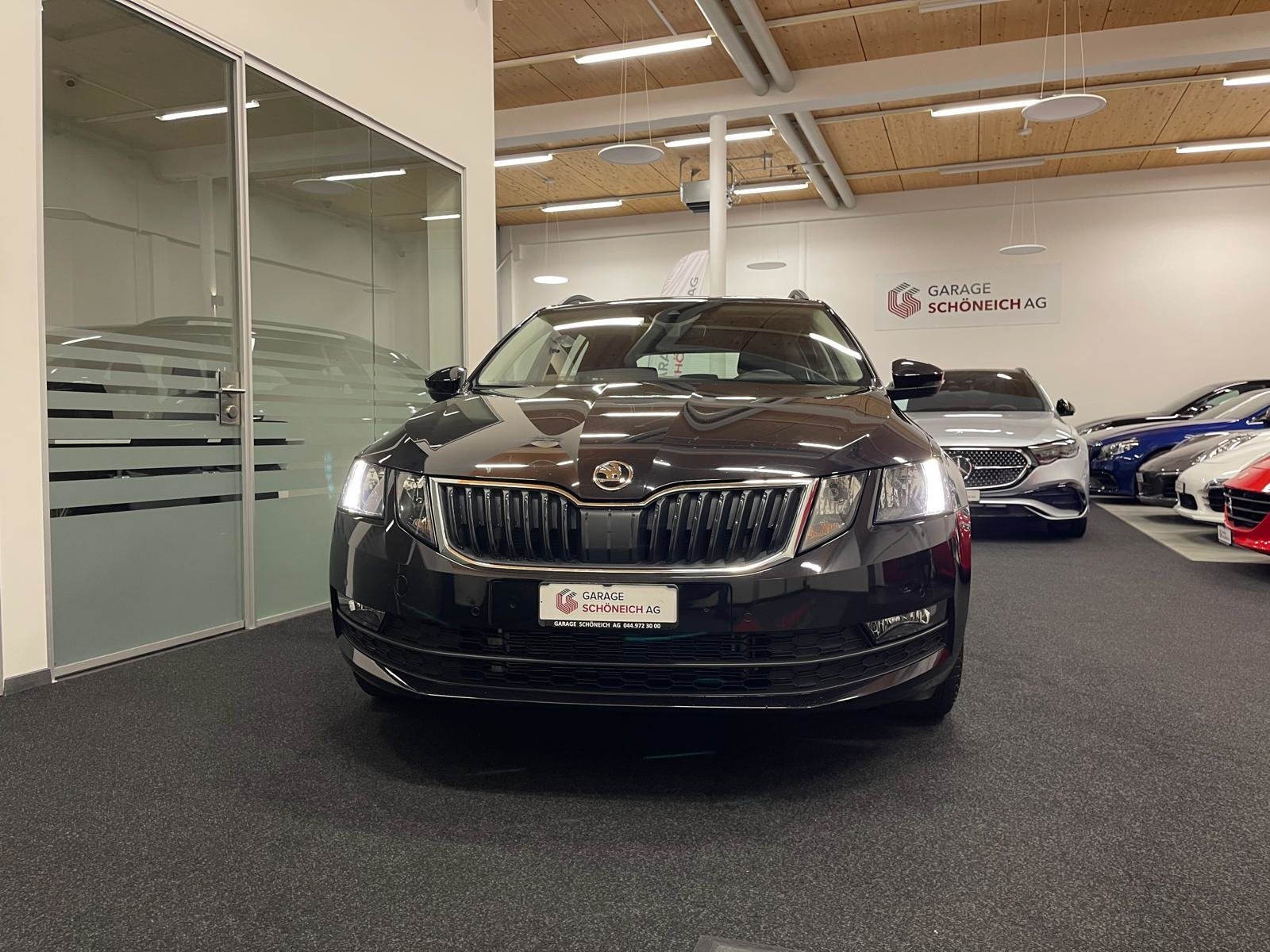 SKODA Octavia Combi 1.5 TGI G-TEC Ambition DSG, Occasion / Gebraucht, Automatik - 2