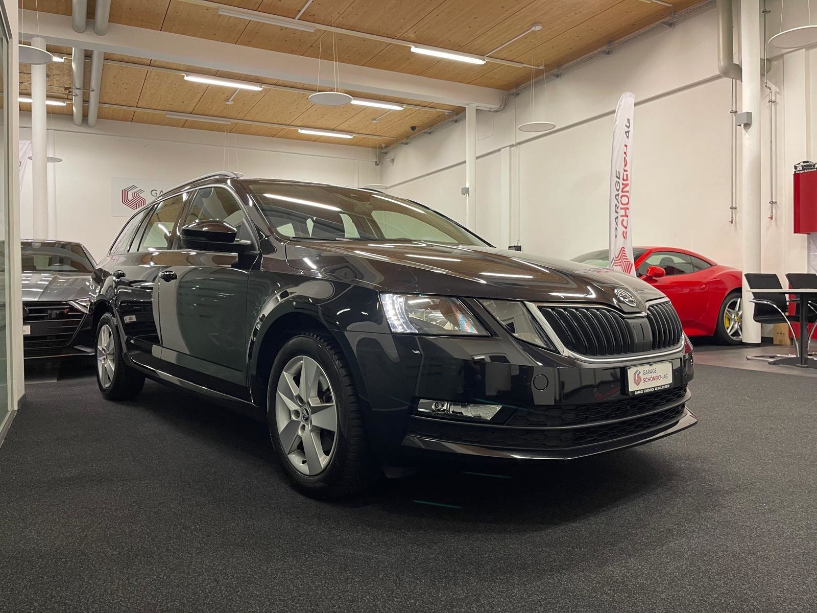 SKODA Octavia Combi 1.5 TGI G-TEC Ambition DSG, Occasion / Gebraucht, Automatik - 3