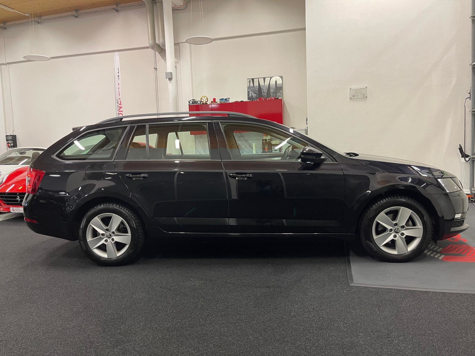 SKODA Octavia Combi 1.5 TGI G-TEC Ambition DSG, Occasion / Gebraucht, Automatik - 4