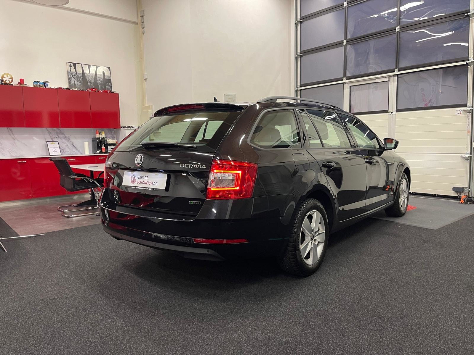 SKODA Octavia Combi 1.5 TGI G-TEC Ambition DSG, Occasion / Gebraucht, Automatik - 5