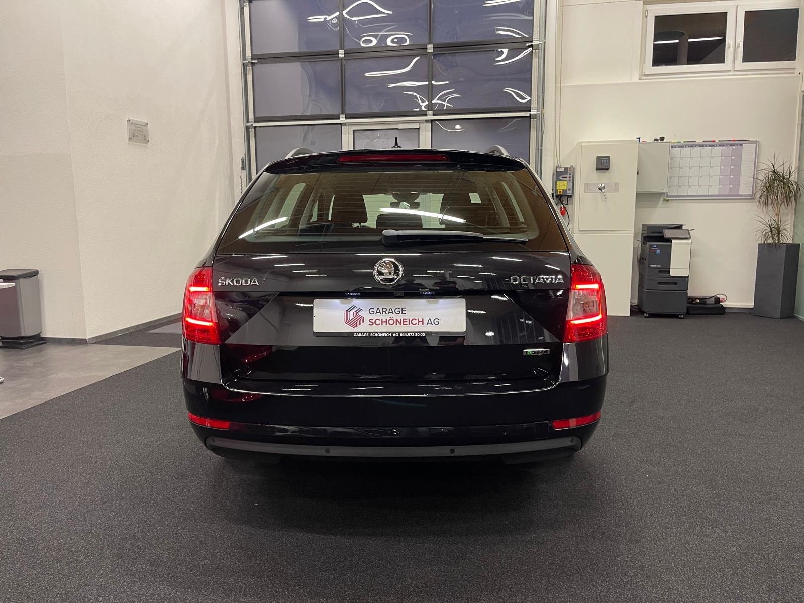 SKODA Octavia Combi 1.5 TGI G-TEC Ambition DSG, Occasion / Gebraucht, Automatik - 6