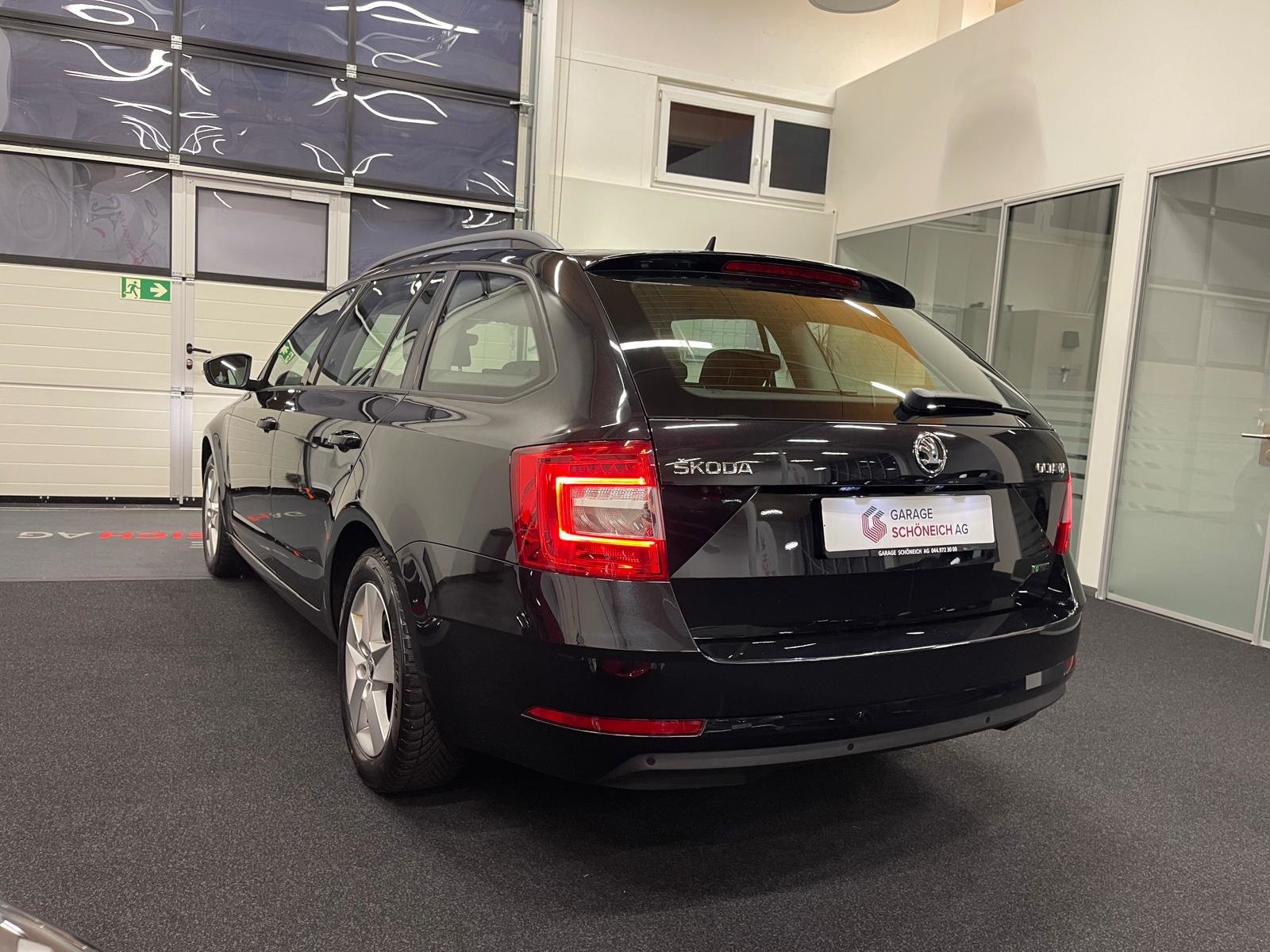 SKODA Octavia Combi 1.5 TGI G-TEC Ambition DSG, Occasion / Gebraucht, Automatik - 7