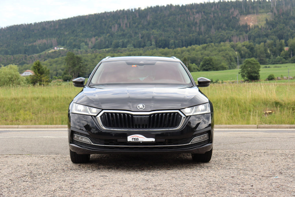 SKODA Octavia Combi 2.0 TDI RS 4x4 DSG