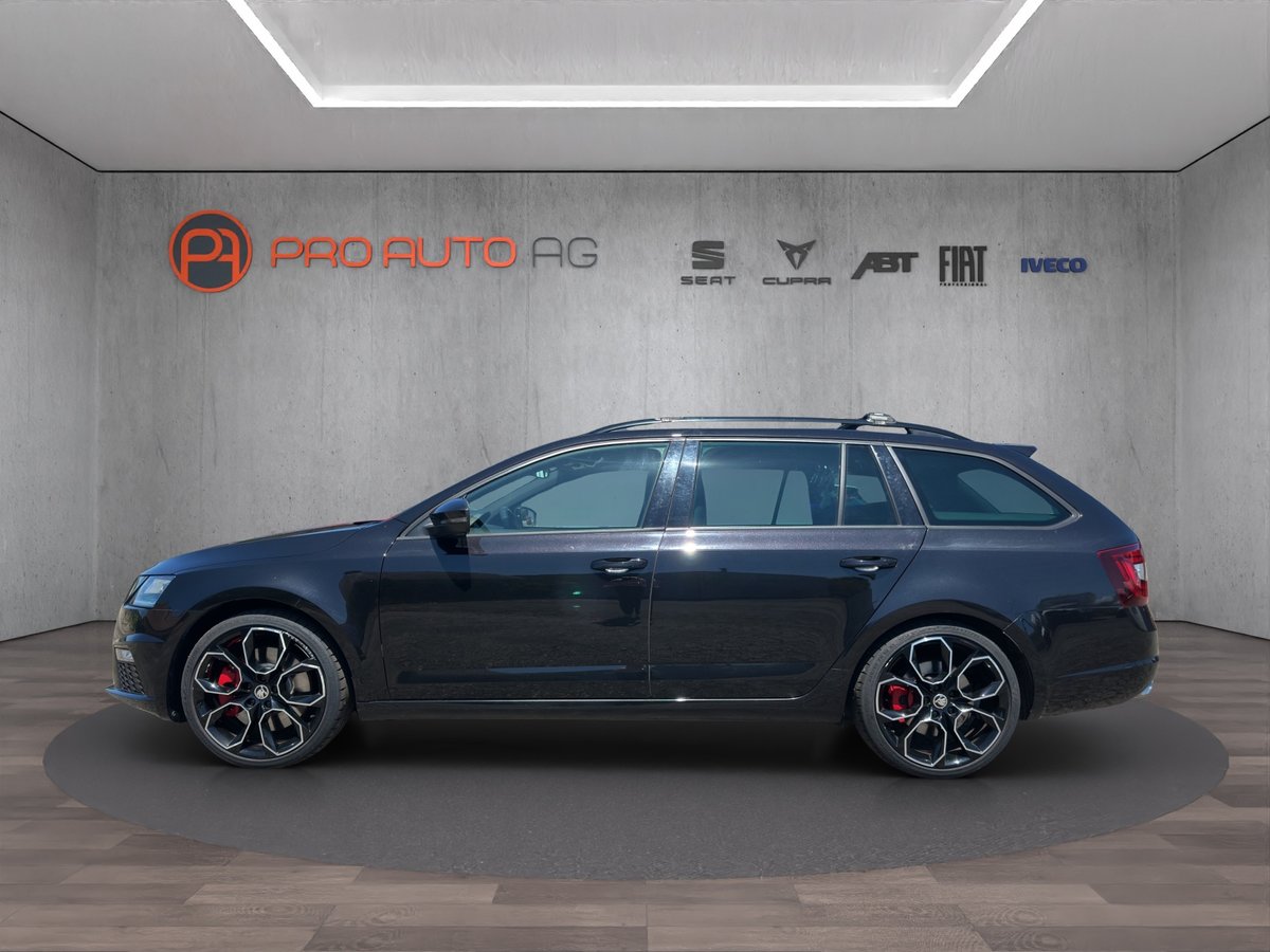 SKODA Octavia Combi 2.0 TSI RS DSG, Essence, Occasion / Utilisé, Automatique - 2