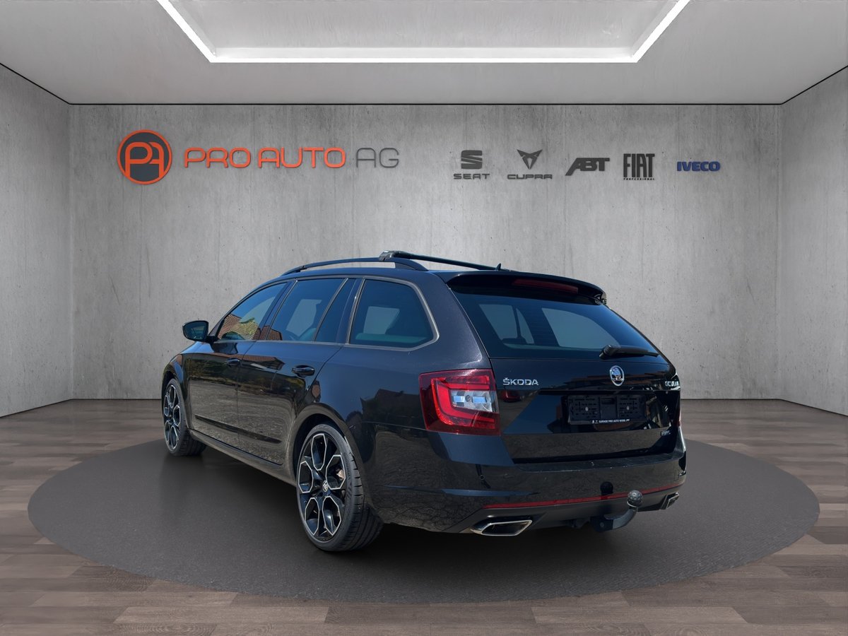 SKODA Octavia Combi 2.0 TSI RS DSG, Essence, Occasion / Utilisé, Automatique - 3