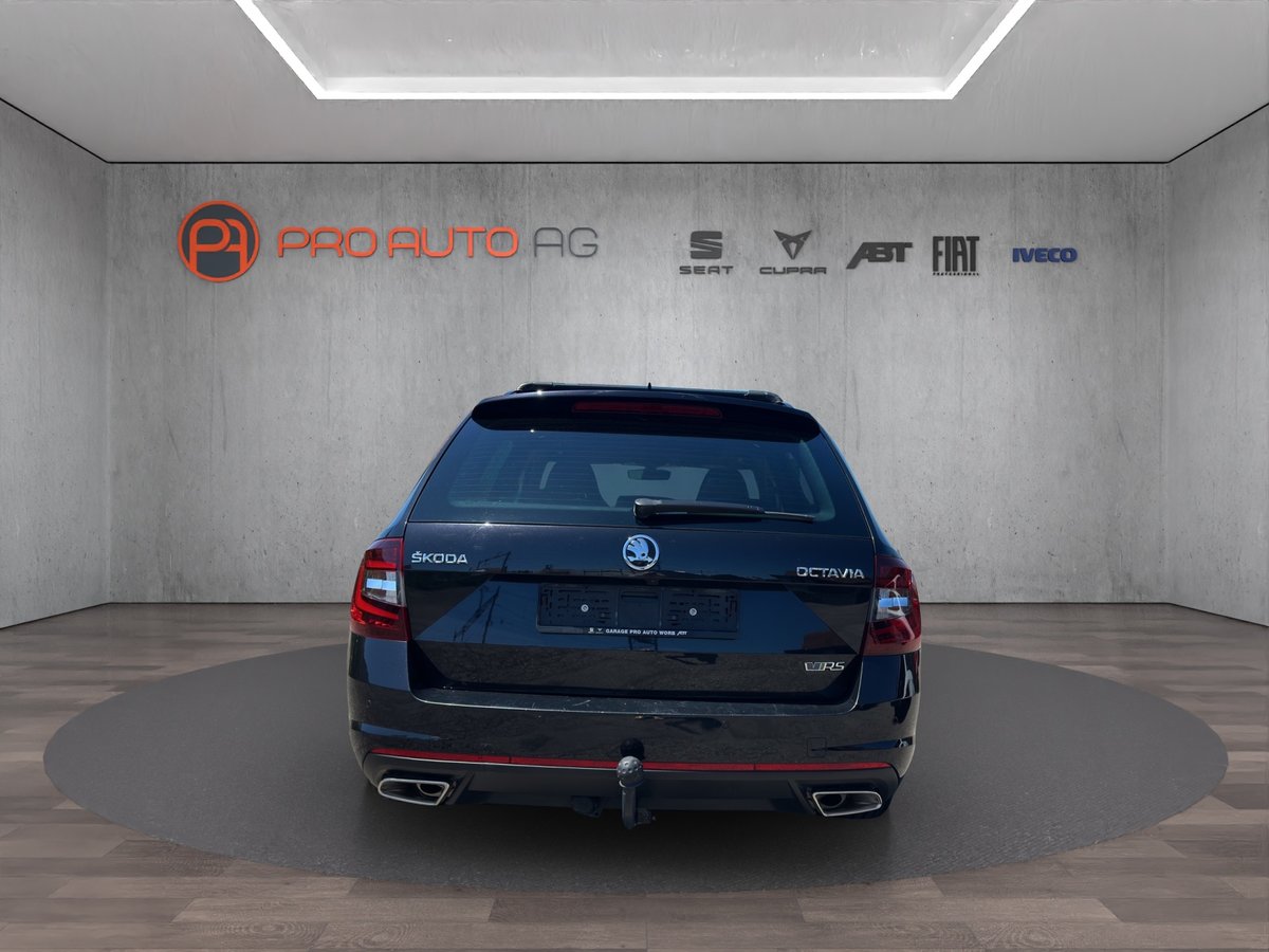 SKODA Octavia Combi 2.0 TSI RS DSG, Essence, Occasion / Utilisé, Automatique - 4