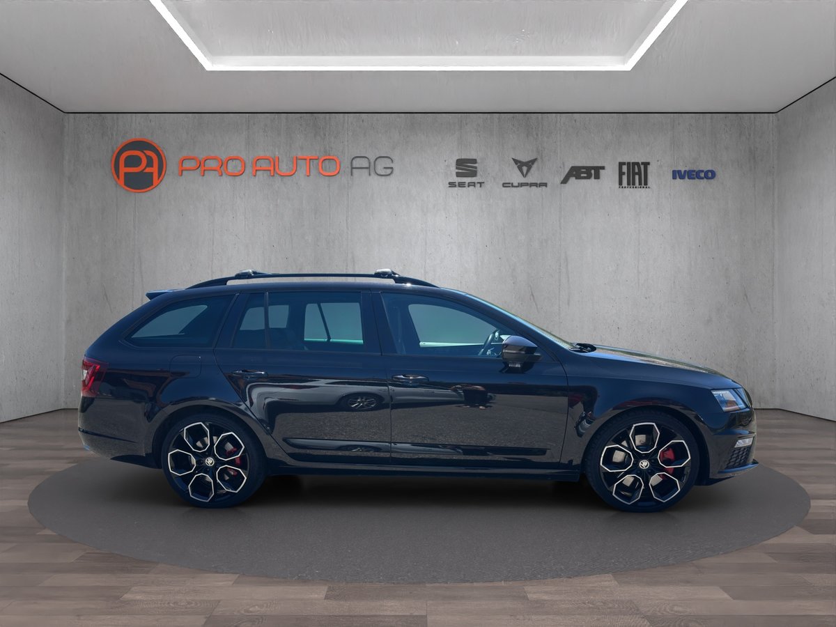 SKODA Octavia Combi 2.0 TSI RS DSG, Essence, Occasion / Utilisé, Automatique - 5