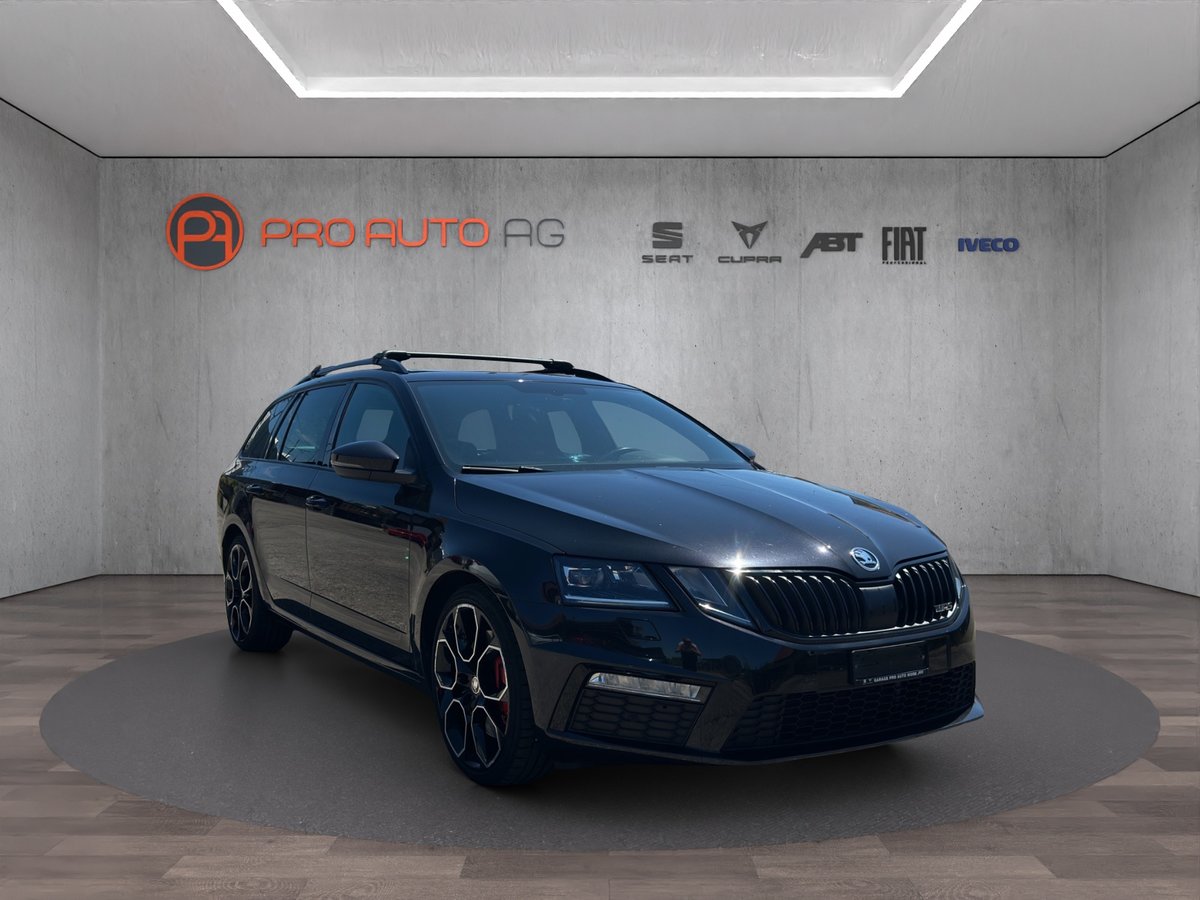 SKODA Octavia Combi 2.0 TSI RS DSG, Essence, Occasion / Utilisé, Automatique - 6