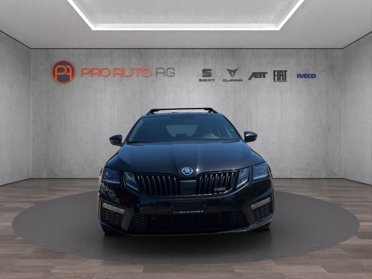 SKODA Octavia Combi 2.0 TSI RS DSG, Essence, Occasion / Utilisé, Automatique - 7