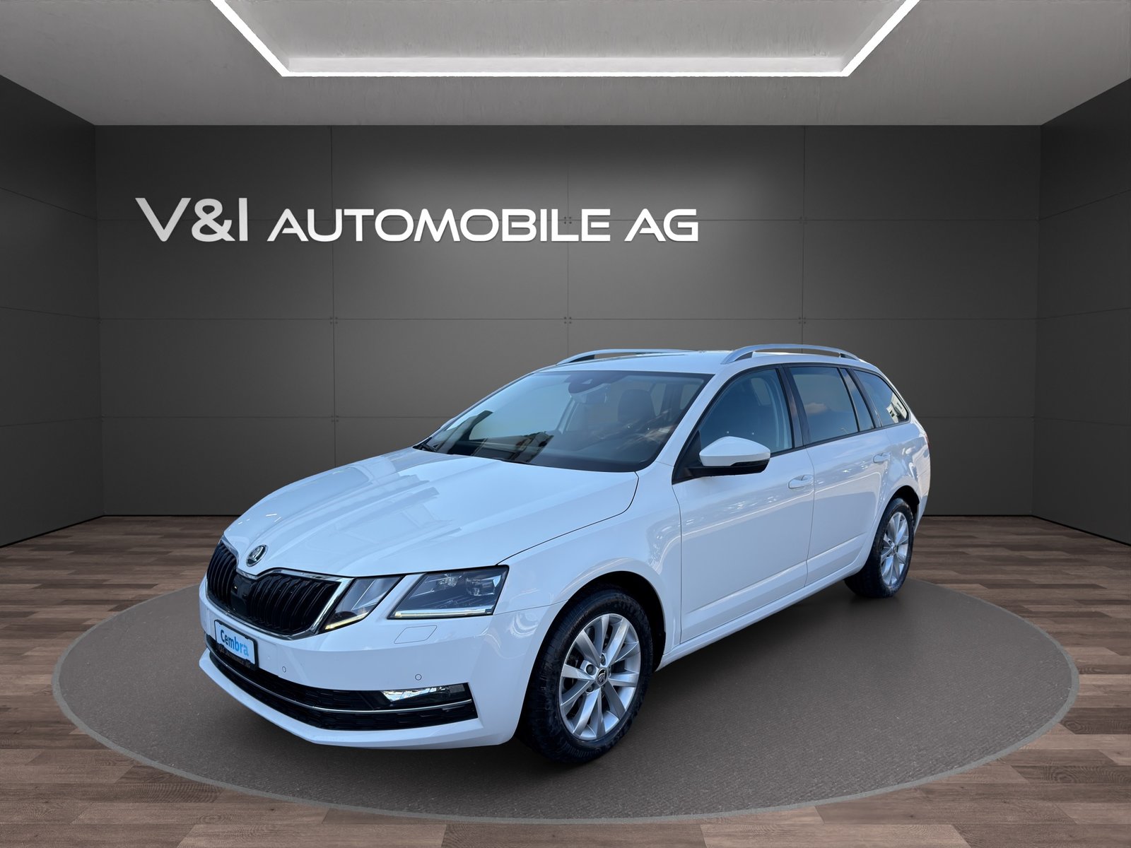 SKODA Octavia Combi 2.0 TDI Style 4x4
