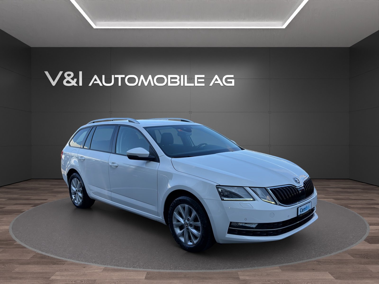 SKODA Octavia Combi 2.0 TDI Style 4x4, Diesel, Occasioni / Usate, Automatico - 2
