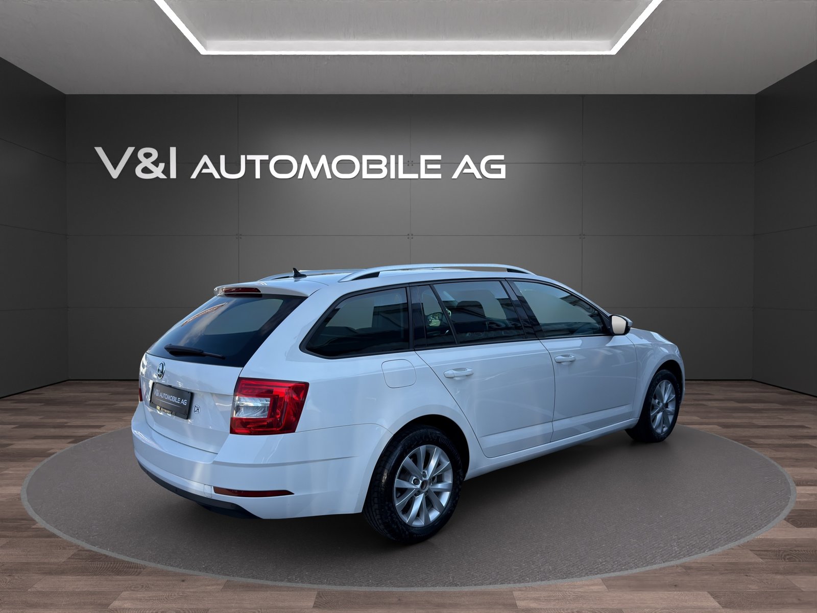 SKODA Octavia Combi 2.0 TDI Style 4x4, Diesel, Occasioni / Usate, Automatico - 5