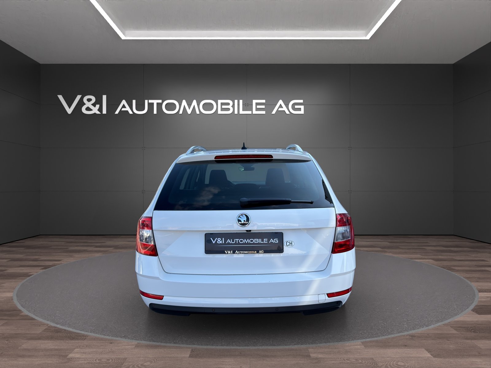 SKODA Octavia Combi 2.0 TDI Style 4x4, Diesel, Occasioni / Usate, Automatico - 6