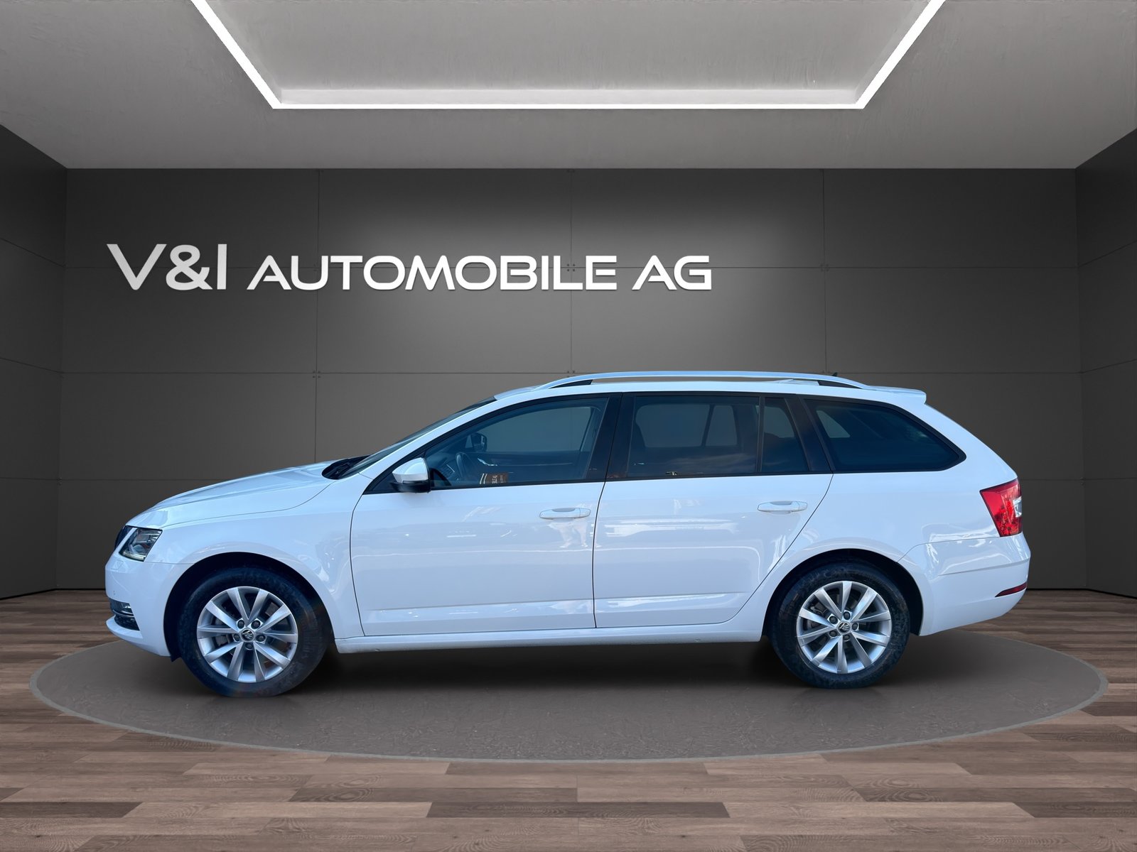 SKODA Octavia Combi 2.0 TDI Style 4x4, Diesel, Occasioni / Usate, Automatico - 7