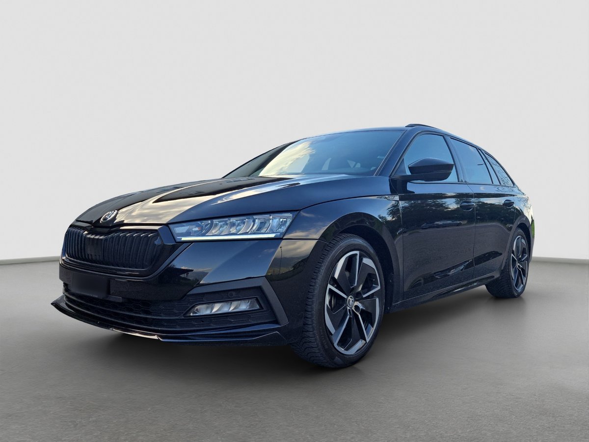 SKODA Octavia Combi 2.0 TSI SportLine DSG 4x4