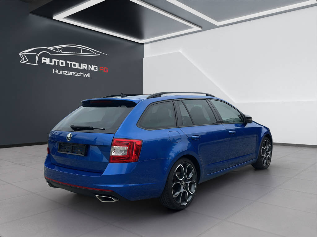 SKODA Octavia Combi 2.0 TDI 184 RS DSG, Diesel, Second hand / Used, Automatic - 3