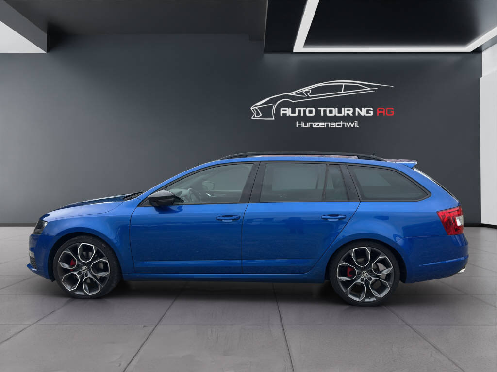 SKODA Octavia Combi 2.0 TDI 184 RS DSG, Diesel, Second hand / Used, Automatic - 6