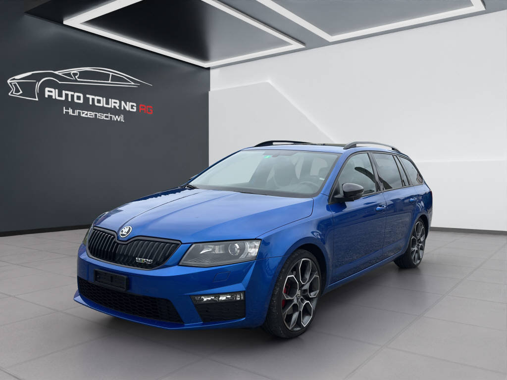 SKODA Octavia Combi 2.0 TDI 184 RS DSG, Diesel, Second hand / Used, Automatic - 7