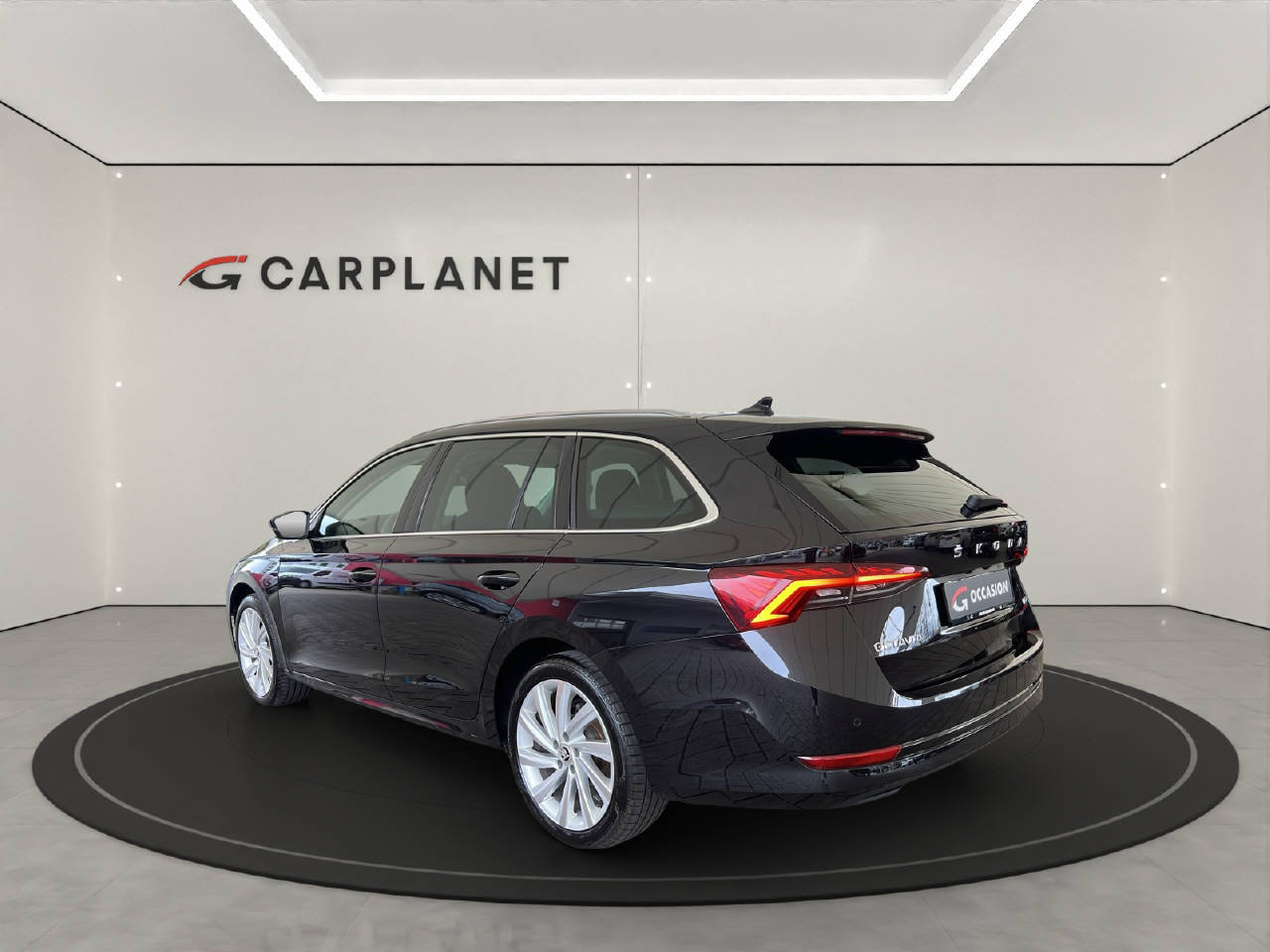 SKODA Octavia Combi 1.5 TSI Style Plus DSG, Hybride Leggero Benzina/Elettrica, Occasioni / Usate, Automatico - 4