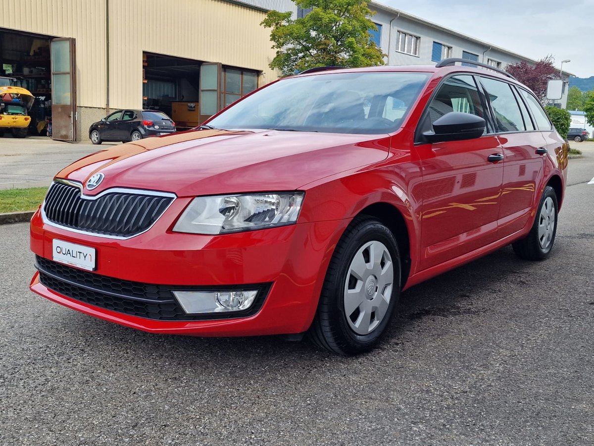 SKODA Octavia Combi 1.6 TDI Active, Diesel, Occasion / Utilisé, Manuelle - 2