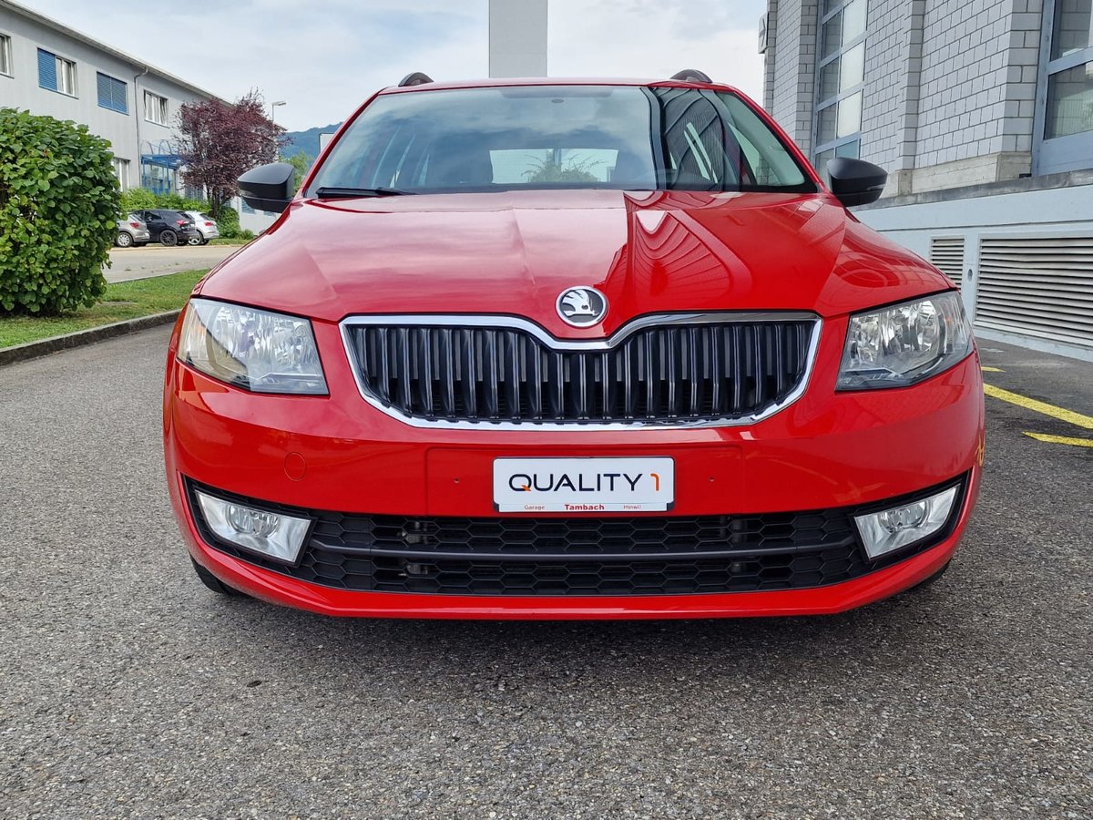 SKODA Octavia Combi 1.6 TDI Active, Diesel, Occasion / Utilisé, Manuelle - 3