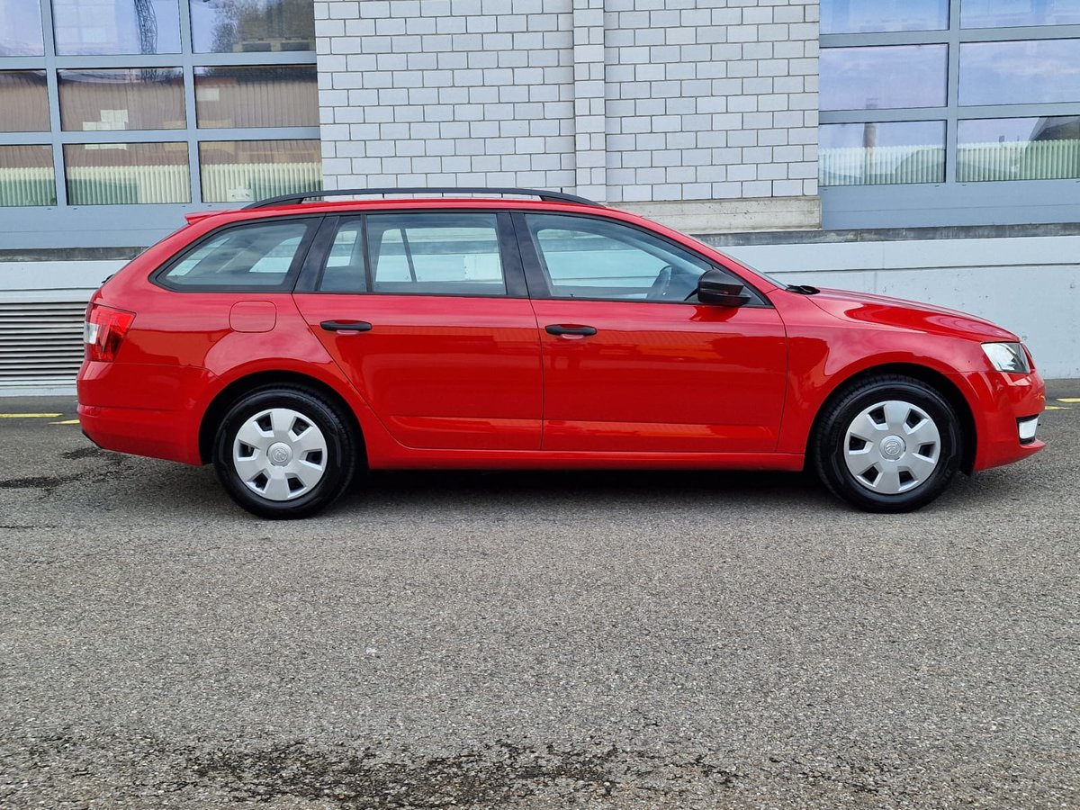 SKODA Octavia Combi 1.6 TDI Active, Diesel, Occasion / Utilisé, Manuelle - 4