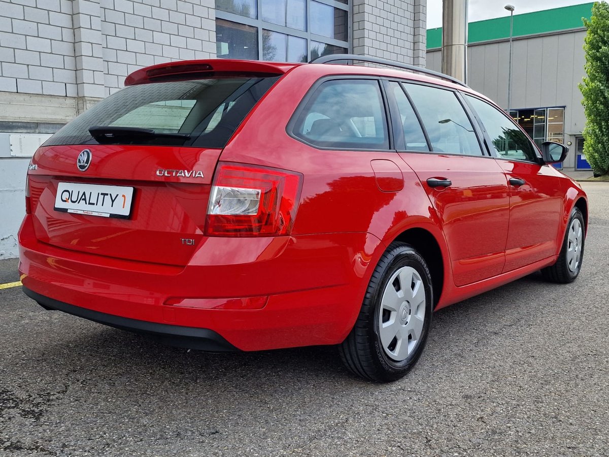 SKODA Octavia Combi 1.6 TDI Active, Diesel, Occasion / Utilisé, Manuelle - 5