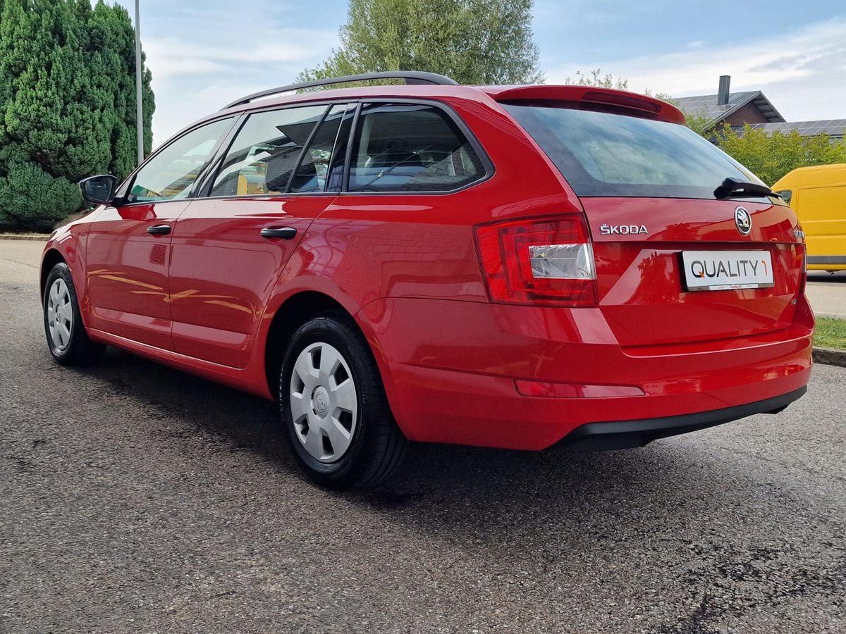 SKODA Octavia Combi 1.6 TDI Active, Diesel, Occasion / Utilisé, Manuelle - 6