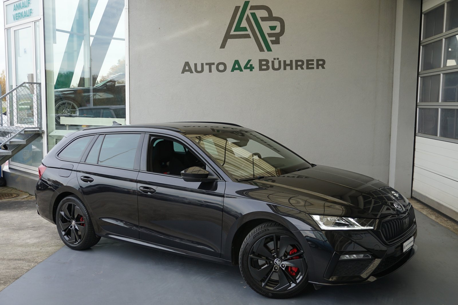 SKODA Octavia RS Combi 2.0 TSI DSG 245PS, Benzina, Occasioni / Usate, Automatico - 2