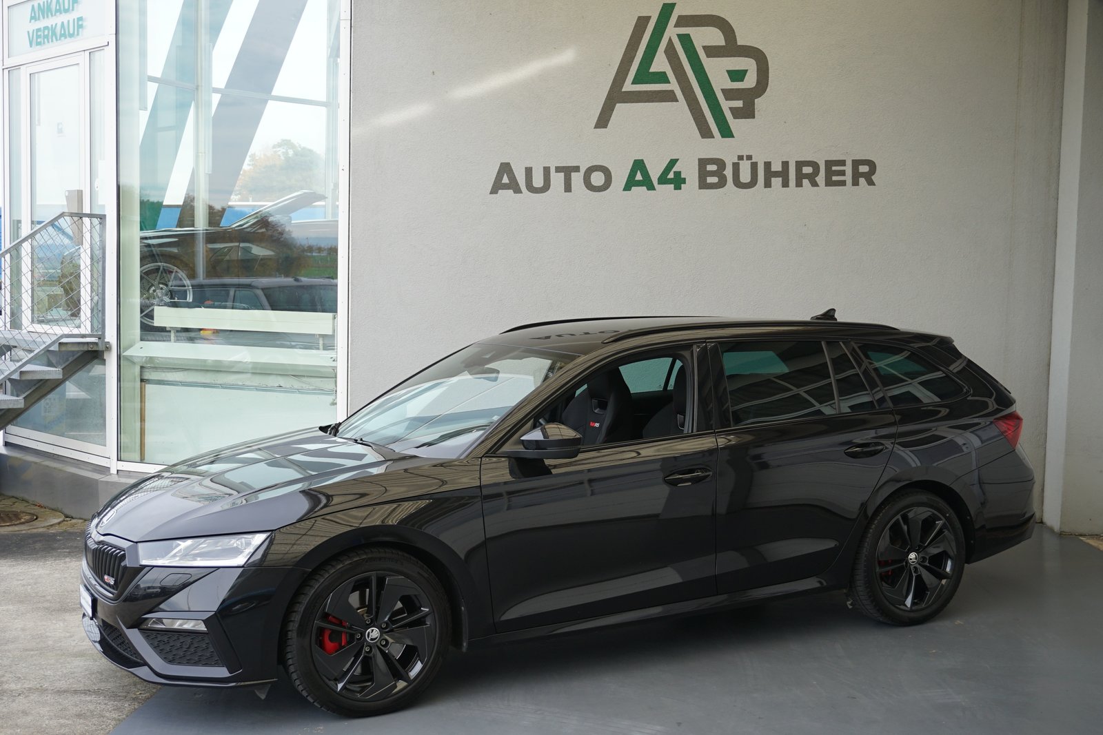 SKODA Octavia RS Combi 2.0 TSI DSG 245PS, Benzina, Occasioni / Usate, Automatico - 3
