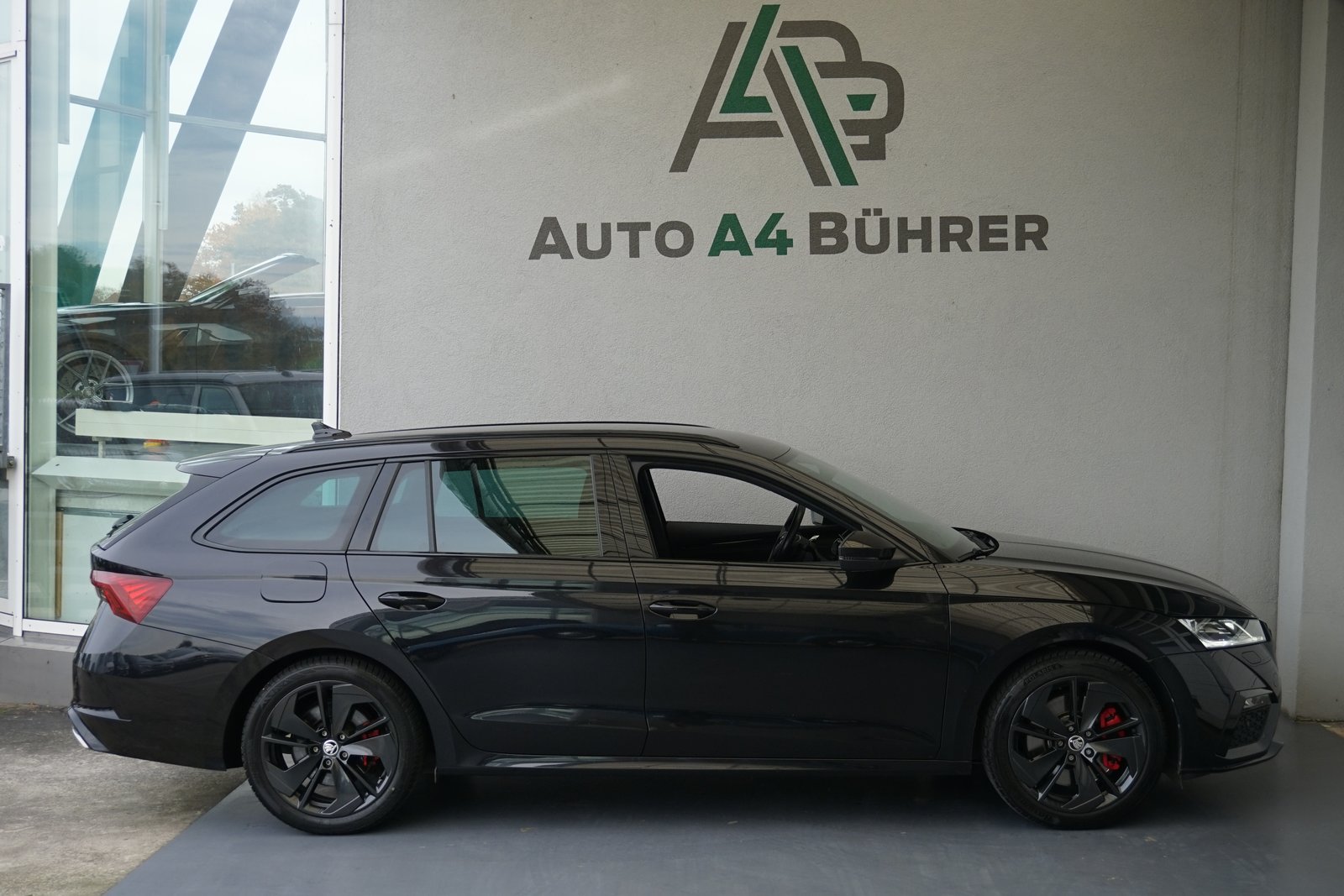 SKODA Octavia RS Combi 2.0 TSI DSG 245PS, Benzina, Occasioni / Usate, Automatico - 4