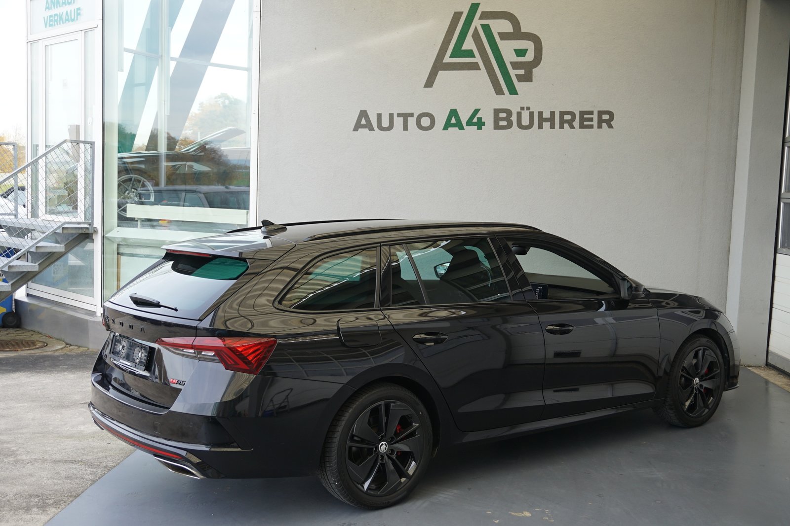 SKODA Octavia RS Combi 2.0 TSI DSG 245PS, Benzina, Occasioni / Usate, Automatico - 7