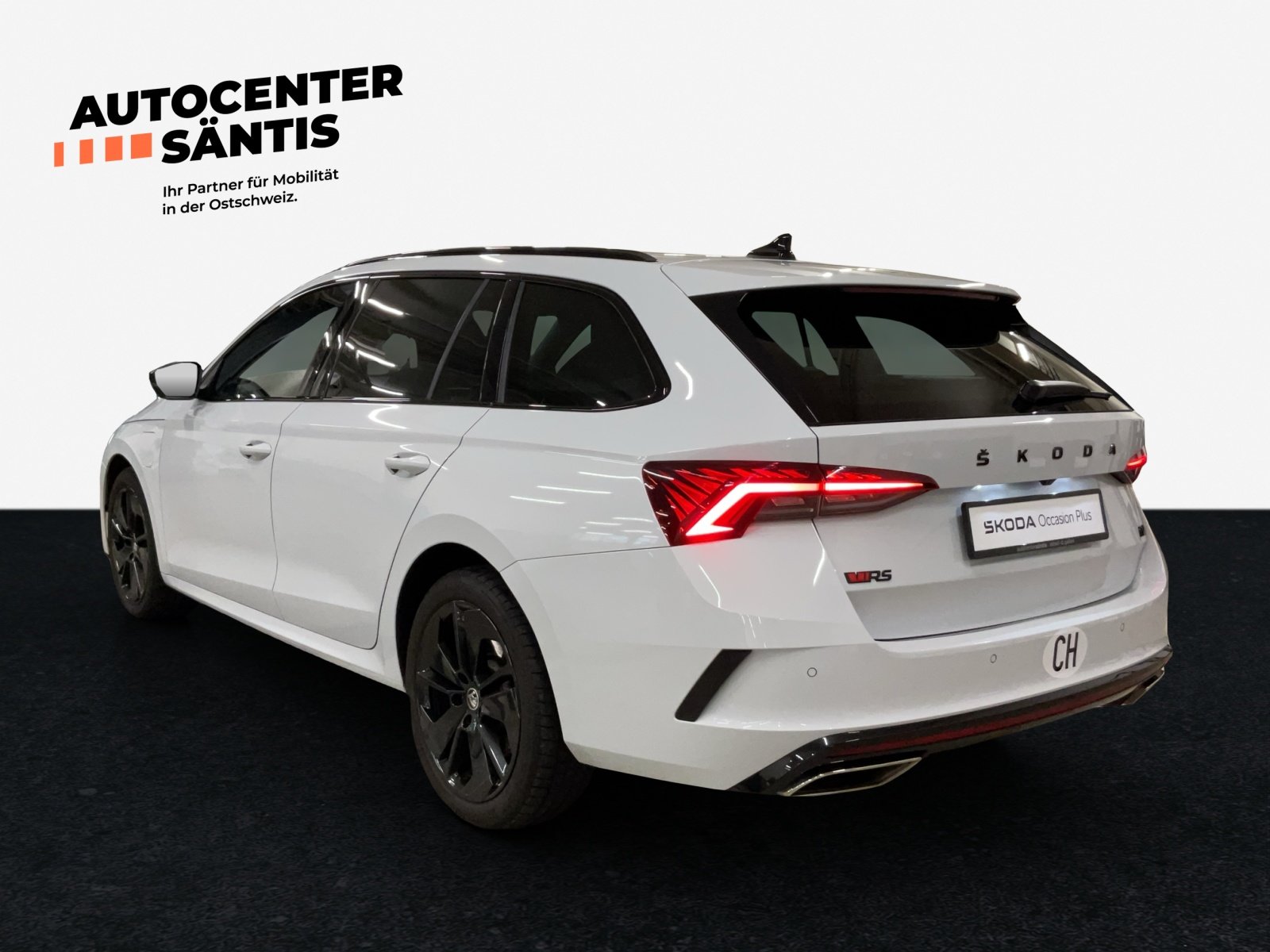 SKODA Octavia Combi 1.4 TSI PHEV DSG RS, Hybride Rechargeable Essence/Électricité, Occasion / Utilisé, Automatique - 4