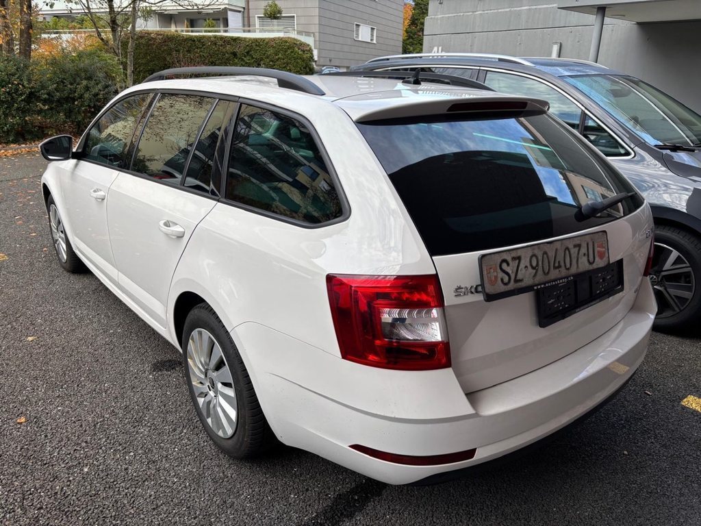 SKODA Octavia Combi 2.0 TDI 150 Ambition 4x4 DSG, Diesel, Second hand / Used, Automatic - 4