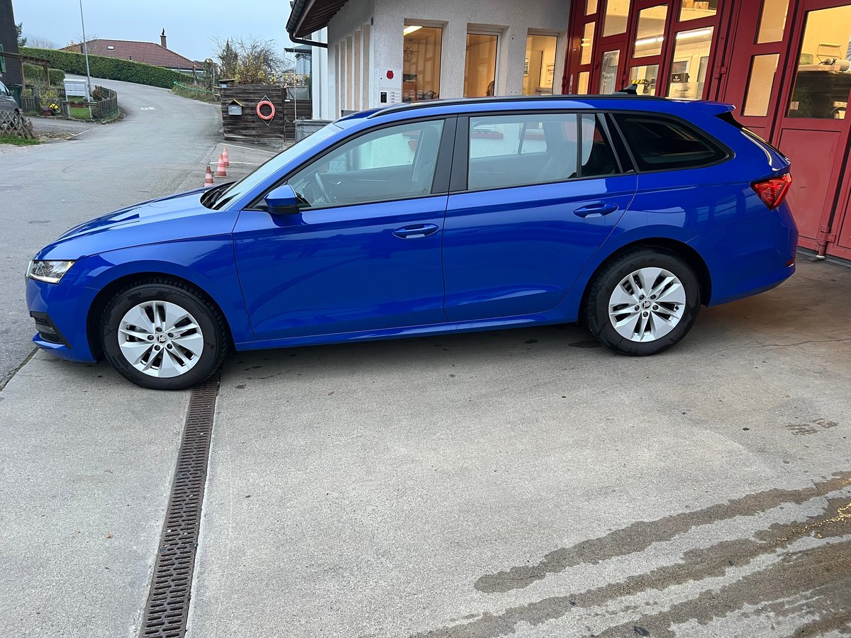 SKODA Octavia Combi 2.0 TDI DSG Ambition 4x4, Diesel, Occasion / Gebraucht, Automat - 3