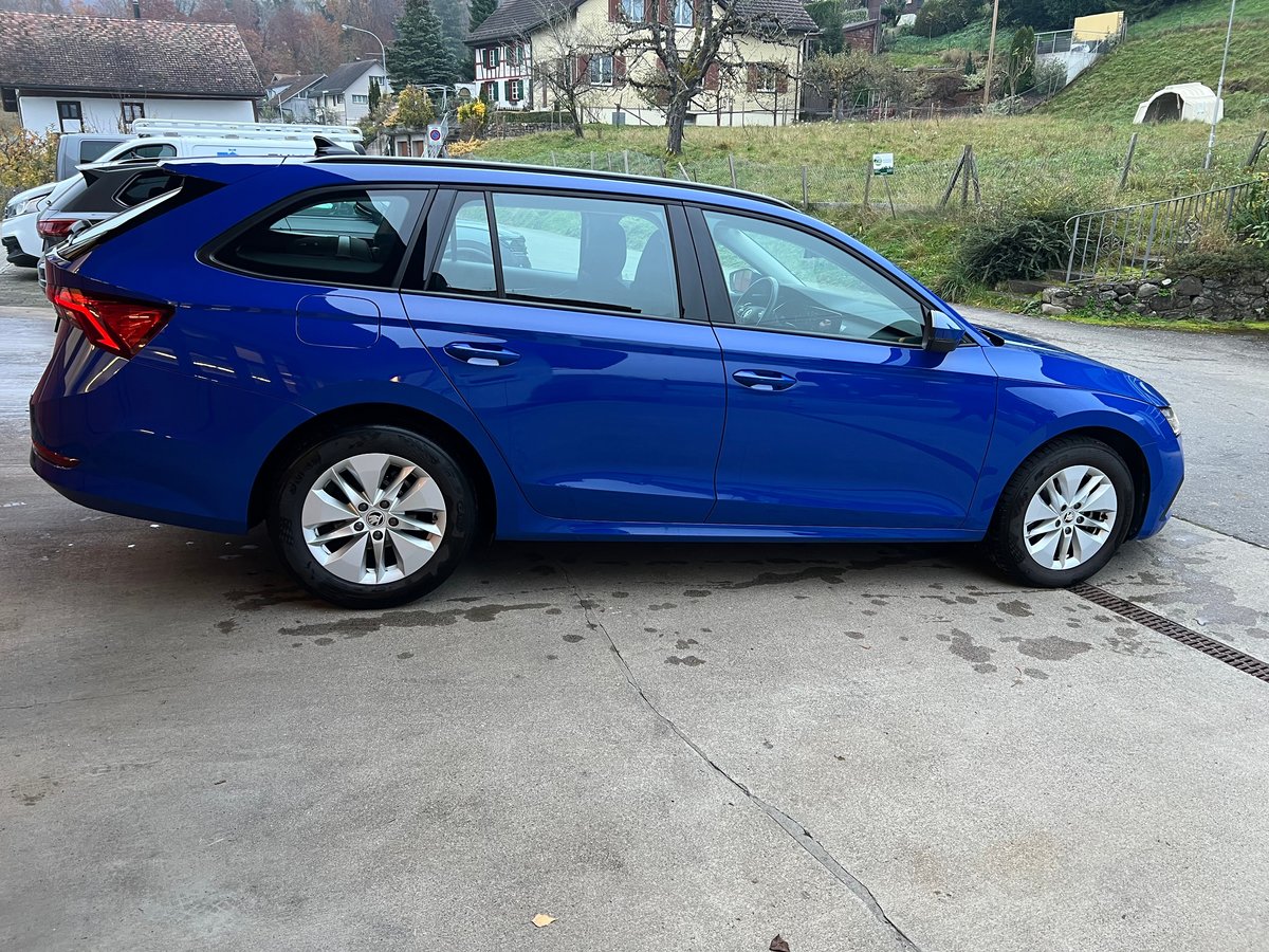 SKODA Octavia Combi 2.0 TDI DSG Ambition 4x4, Diesel, Occasion / Gebraucht, Automat - 7