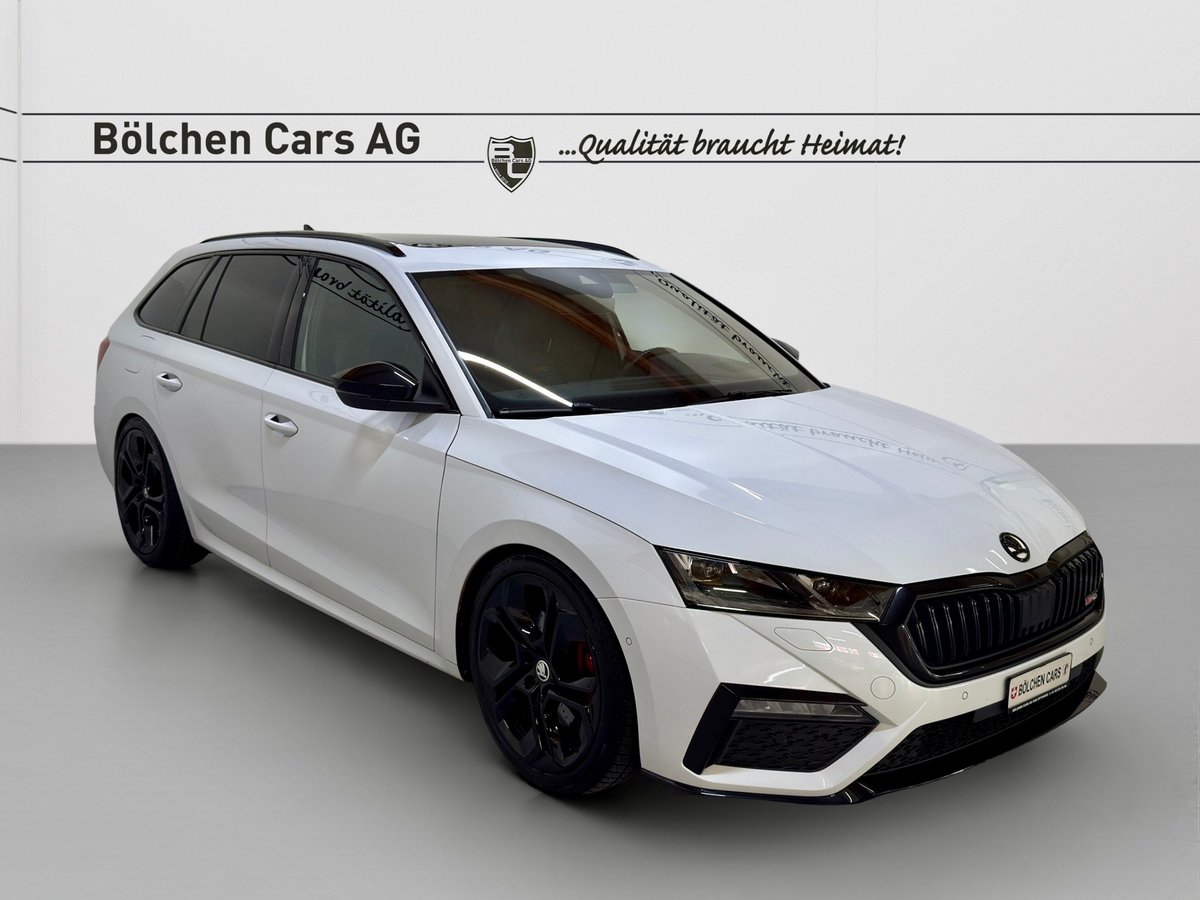 SKODA Octavia Combi 2.0 TSI DSG RS