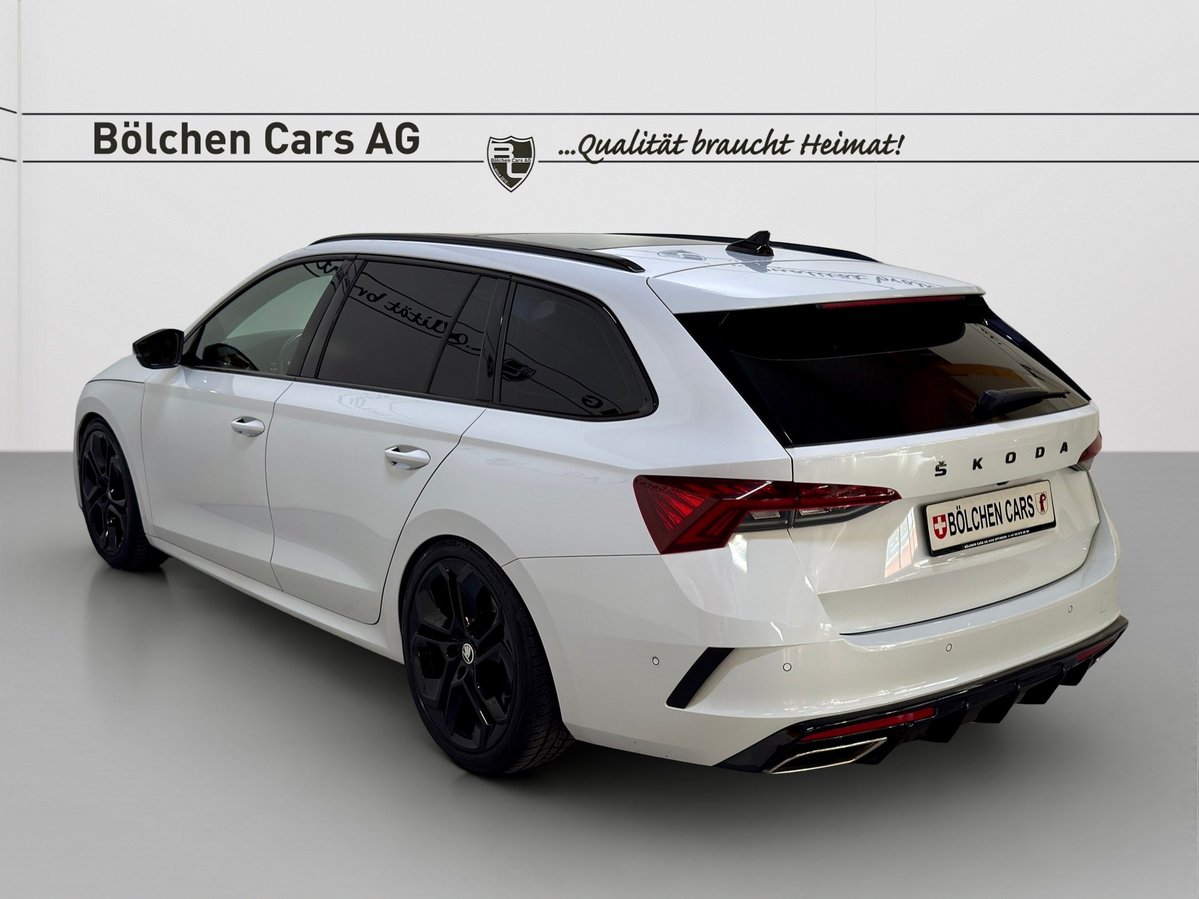 SKODA Octavia Combi 2.0 TSI DSG RS, Benzina, Occasioni / Usate, Automatico - 4