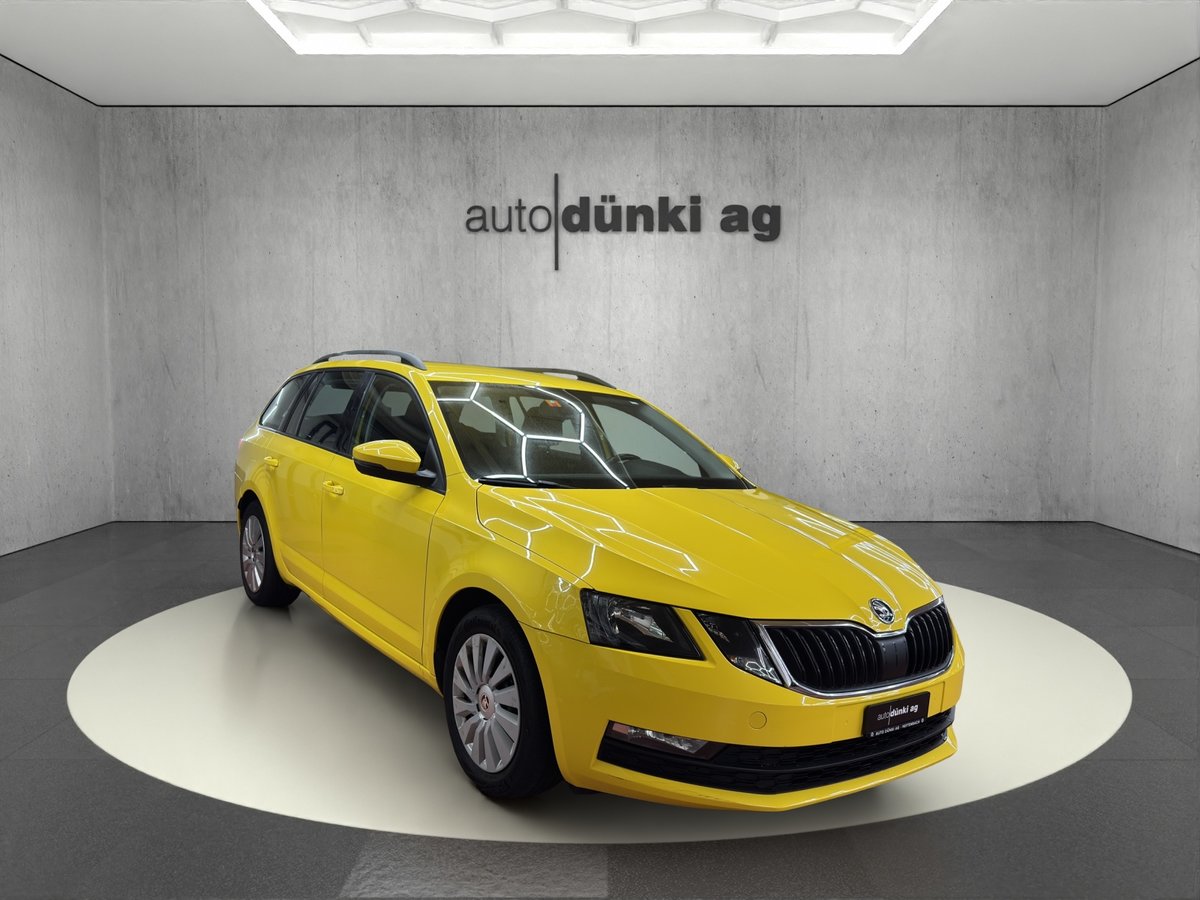 SKODA Octavia Combi 2.0 TDI Ambition 4x4, Diesel, Occasioni / Usate, Manuale - 4
