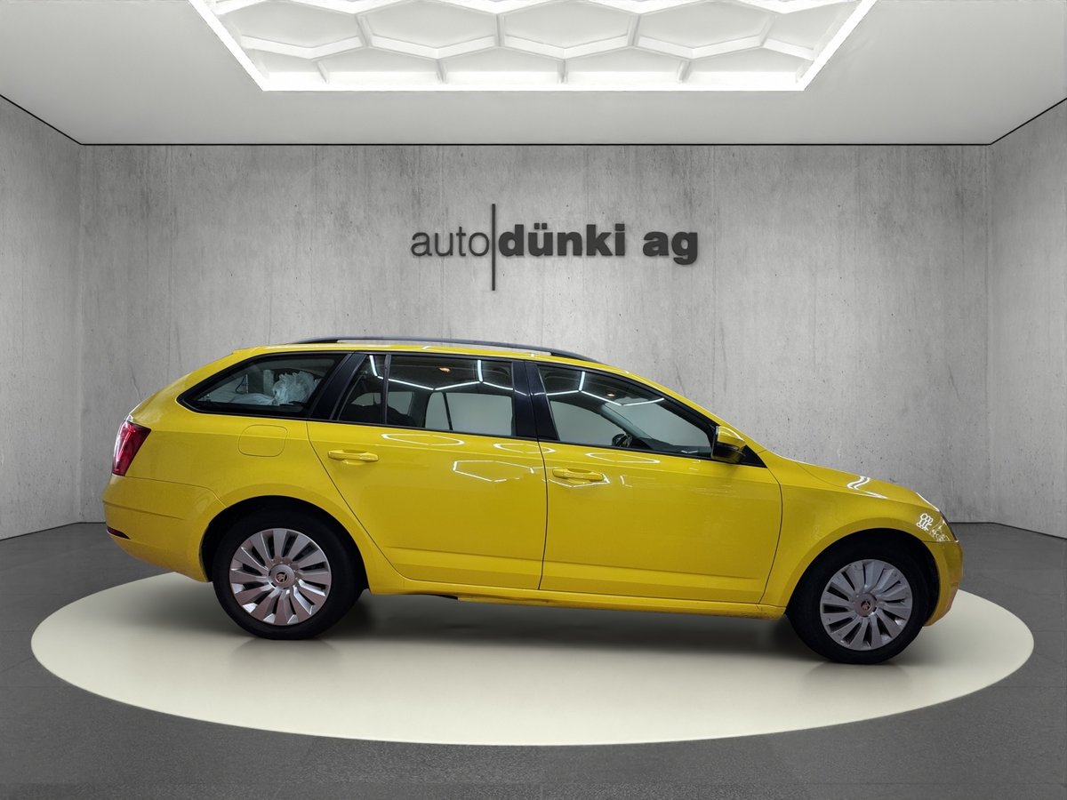SKODA Octavia Combi 2.0 TDI Ambition 4x4, Diesel, Occasioni / Usate, Manuale - 6