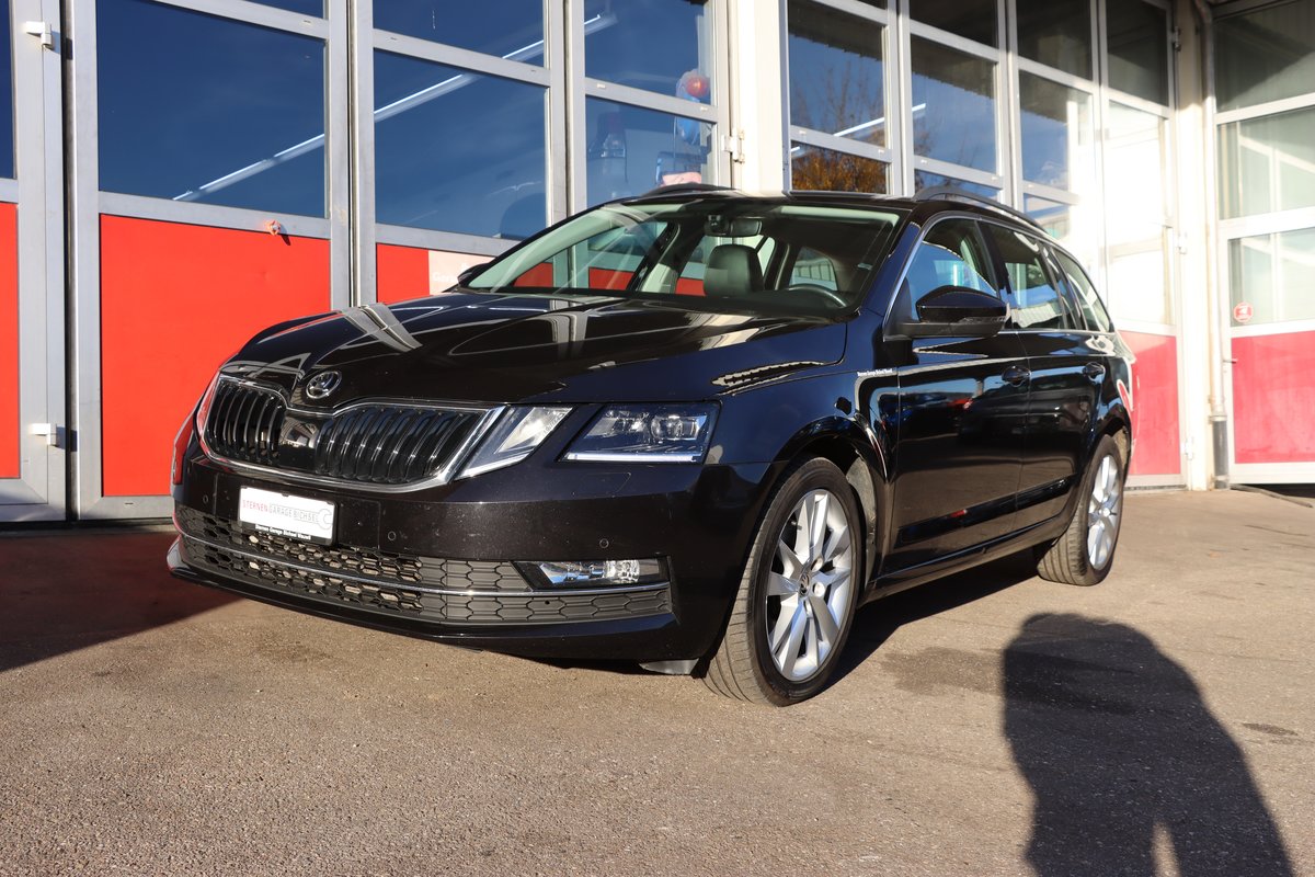 SKODA Octavia Combi 2.0 TDI Style 4x4, Diesel, Occasion / Gebraucht, Automat - 2
