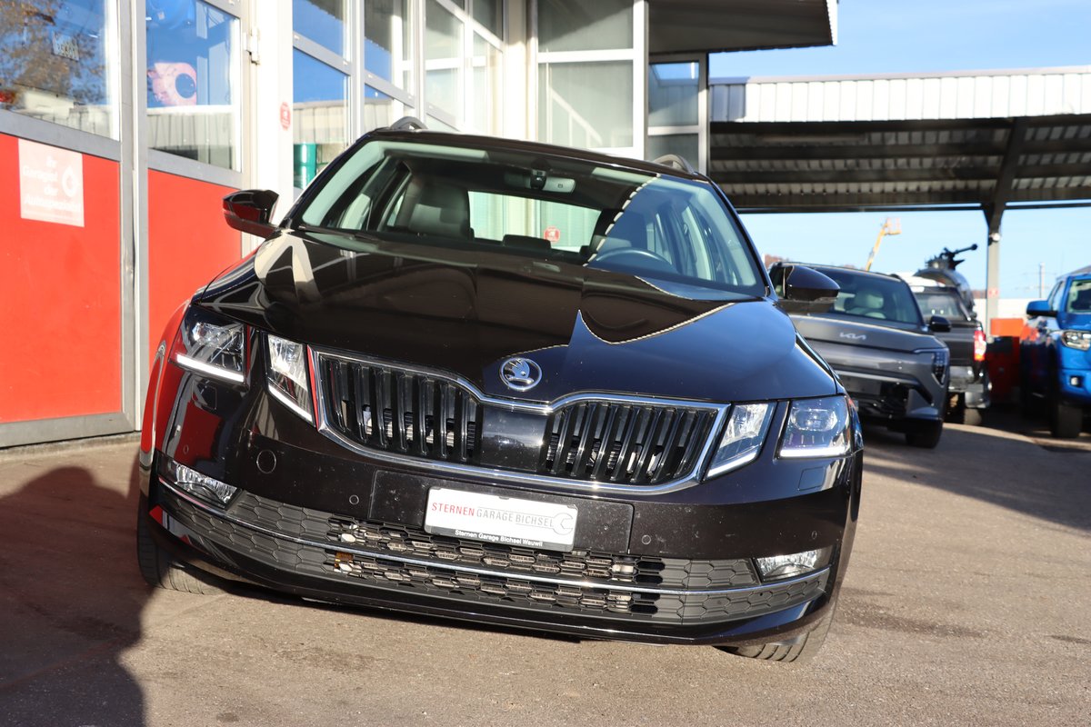 SKODA Octavia Combi 2.0 TDI Style 4x4, Diesel, Occasion / Gebraucht, Automat - 3