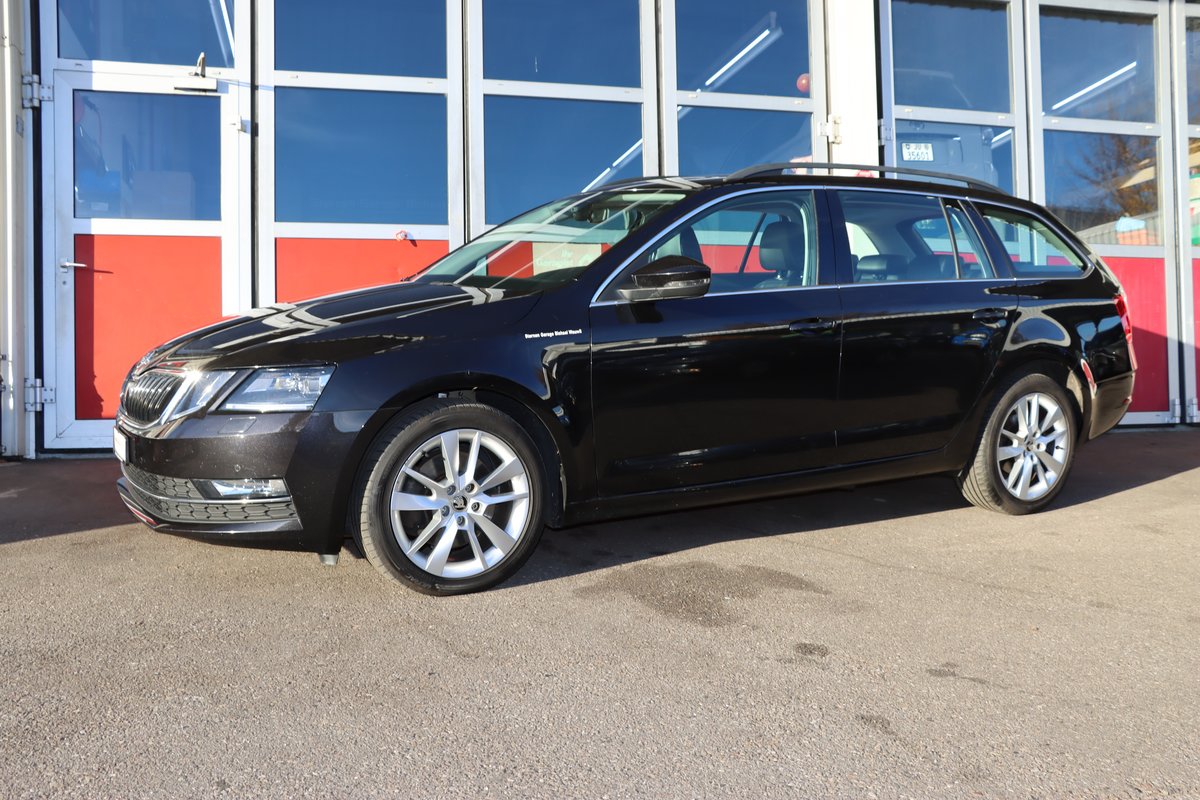 SKODA Octavia Combi 2.0 TDI Style 4x4, Diesel, Occasion / Gebraucht, Automat - 5