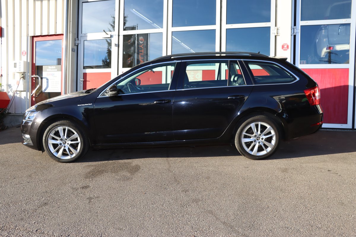 SKODA Octavia Combi 2.0 TDI Style 4x4, Diesel, Occasion / Gebraucht, Automat - 6